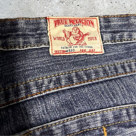 Y2K‎ Women’s True Religion Short Shorts - Picture 9 of 9